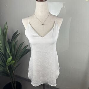 Coquette Quiet Luxury 90s Minimalist Express Women's Silky Spaghetti Strap Small